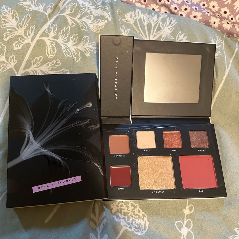 Deck of Scarlett Pallet edition 10